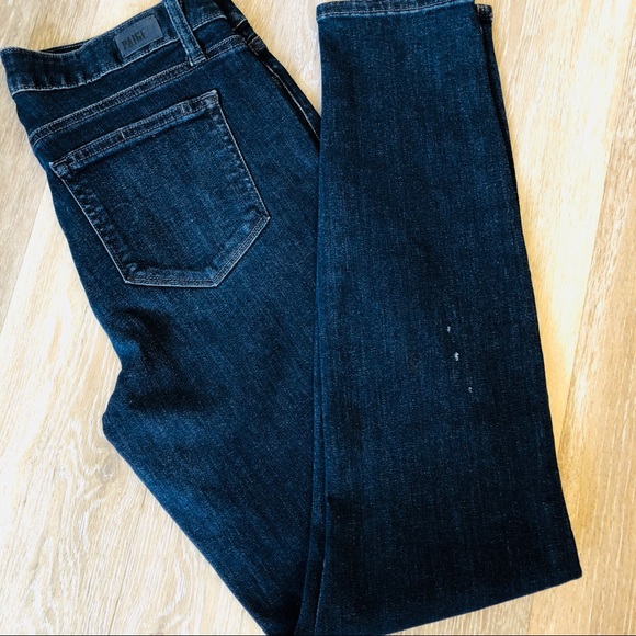 Paige Verdugo Ultra-Skinny Indigo Krystal Jean 29 - Picture 5 of 7